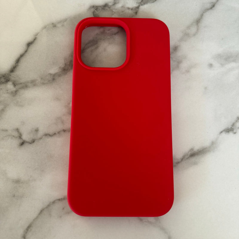 iphone 14 pro max case red