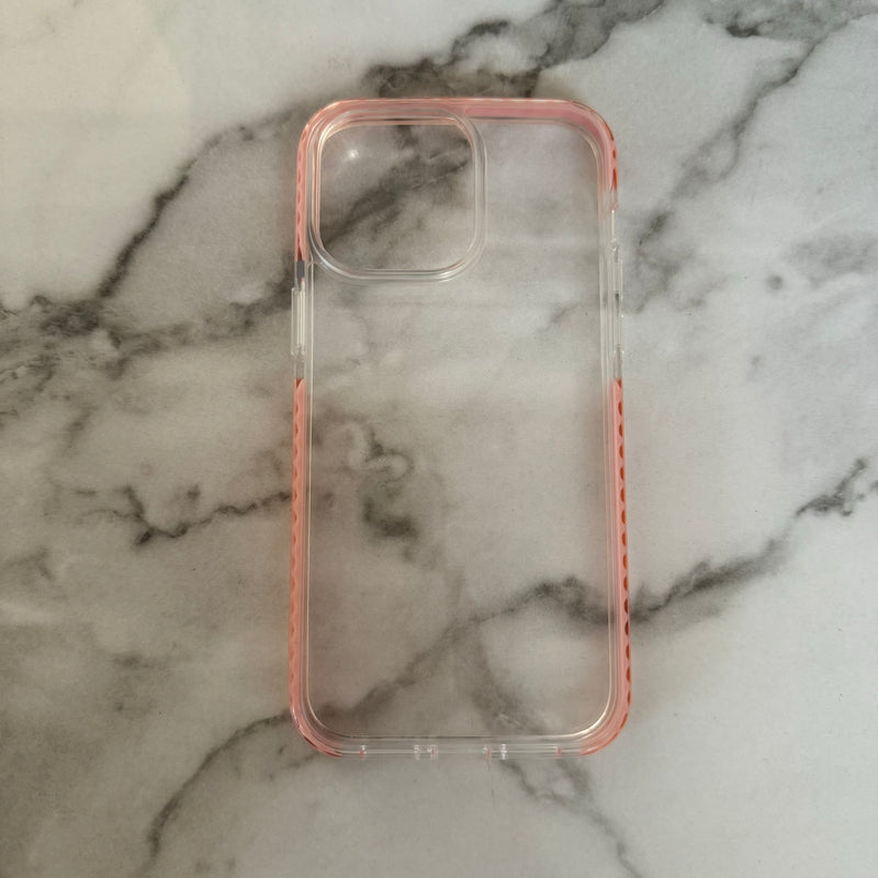 iphone 14 pro max case pink bumper