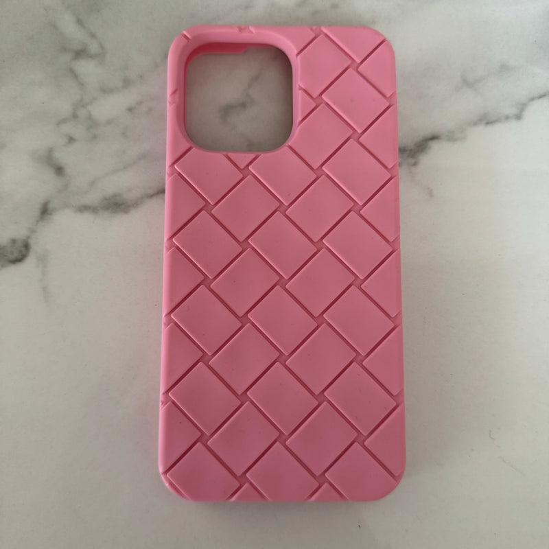 iphone 14 pro max designer case pink