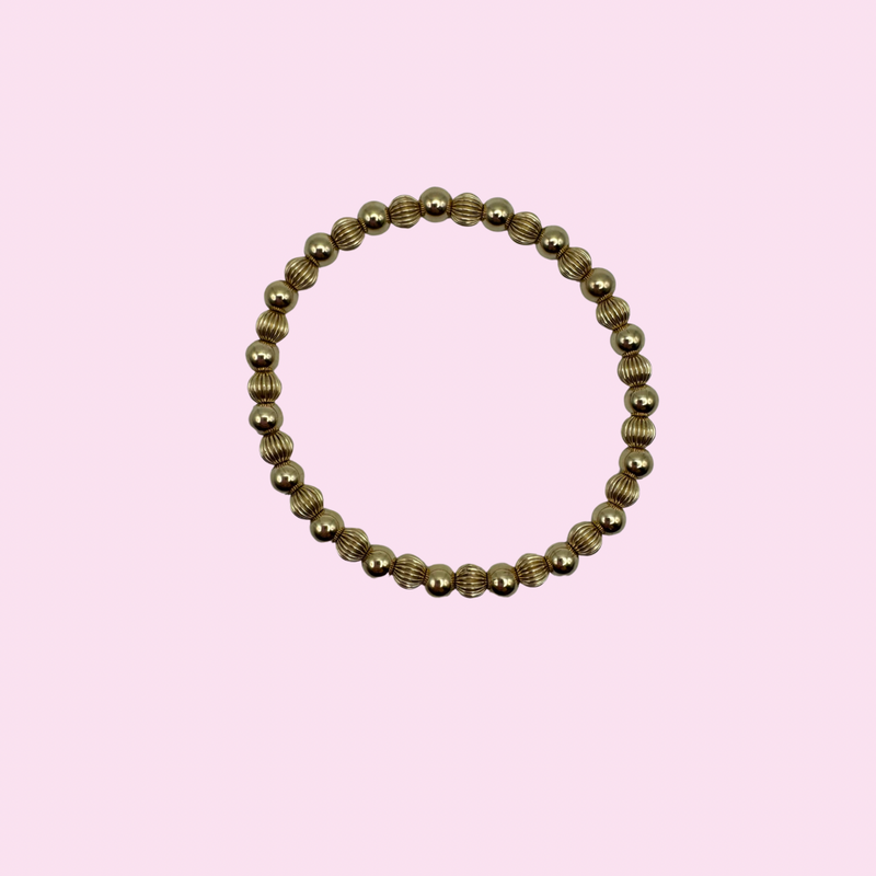 LUXE GOLD FILLED BRACELET