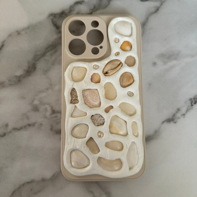 iphone 14 pro max case seashells