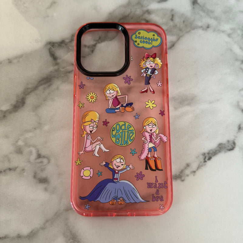 iphone 14 pro max case lizzie icons