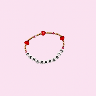 camaraderie bracelet