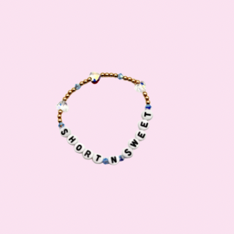 short n' sweet bracelet