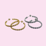 SHOWGIRL STAR HOOPS