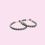 SHOWGIRL STAR HOOPS