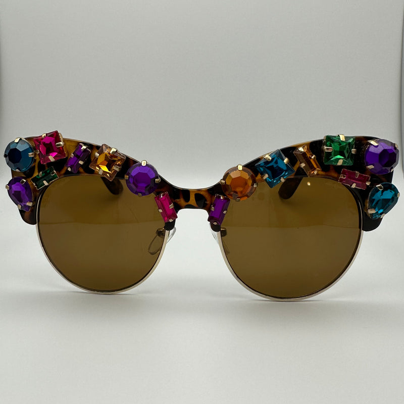 bejeweled sunglasses