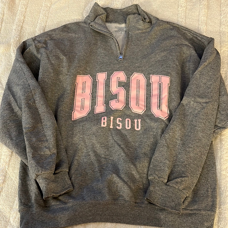 bisou half zip ell and emm size xl