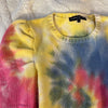 tie die sweater size small