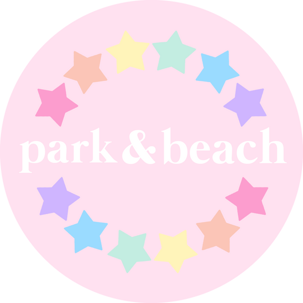 park + beach
