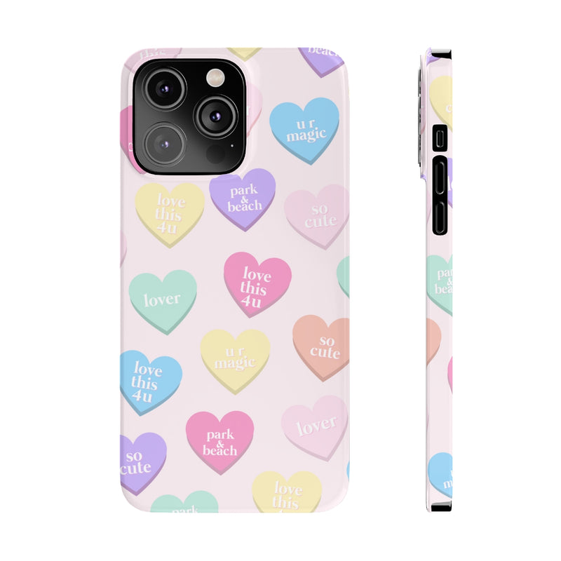 CANDY HEARTS PHONE CASE 2.0